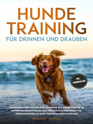 cover image of Hundetraining für drinnen und draußen